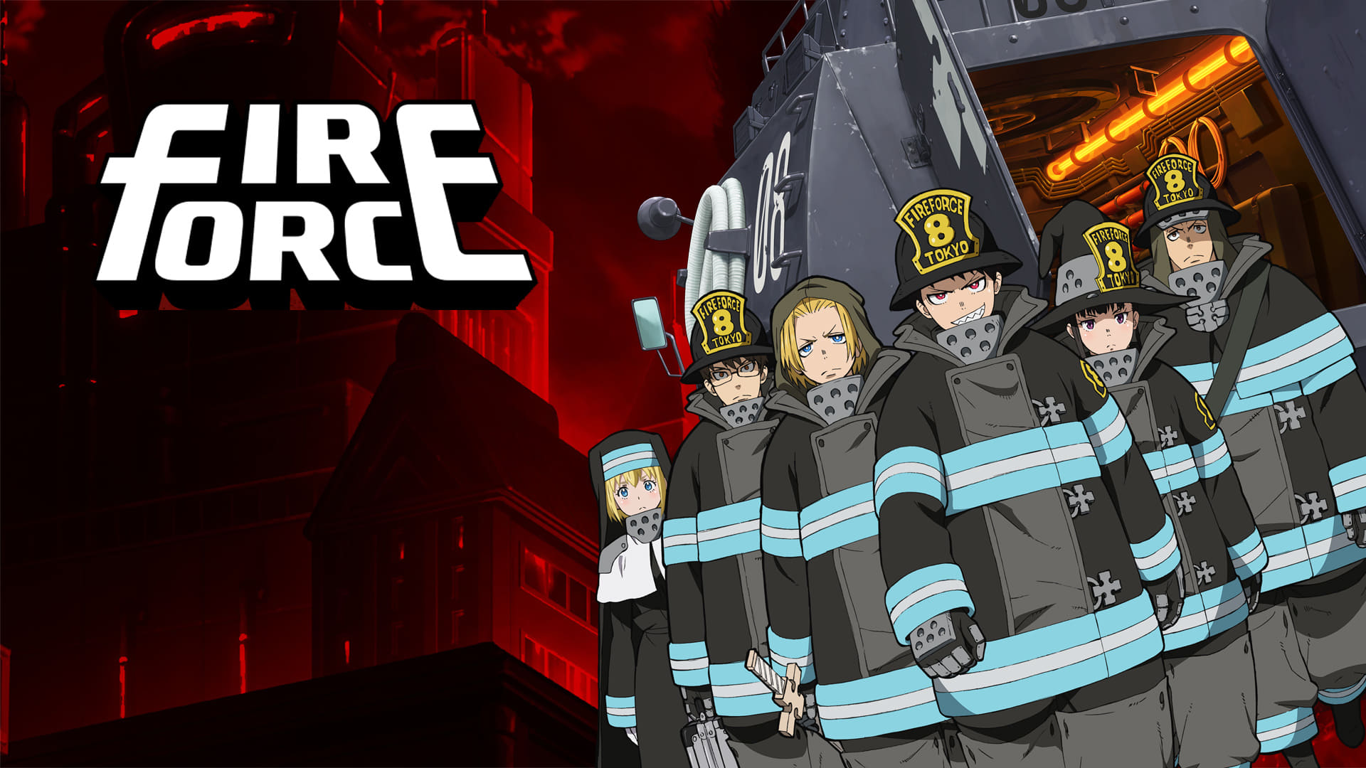 Fire Force Dublado - GoAnimes